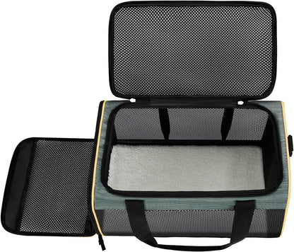 Airline Approved Pet Carrier for Cats & Dogs – Soft Travel Carrier up to 17 lbs