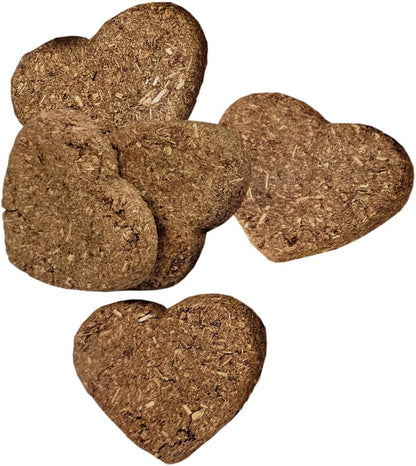 Organic Barley & Apple Treats for Small Pets – Rabbit, Guinea Pig & Hamster Snacks – 2.65 oz
