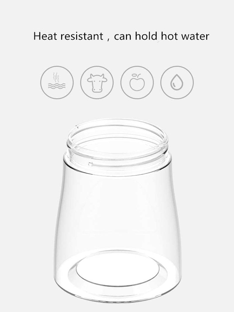 Leakproof Dog Water Bottle & Food Container – Portable Travel Bottle for Dogs