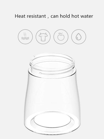 Leakproof Dog Water Bottle & Food Container – Portable Travel Bottle for Dogs