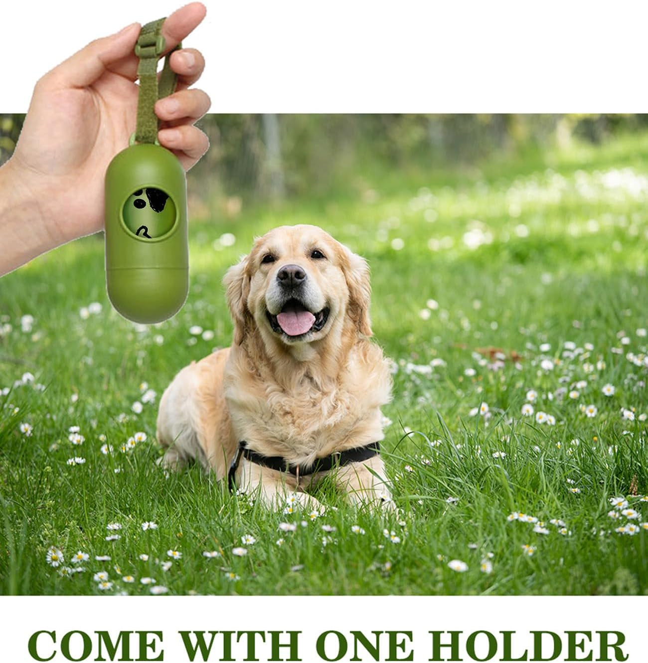 280 Count Leakproof Dog Poop Bags with Dispenser – Extra Thick & Easy Tear