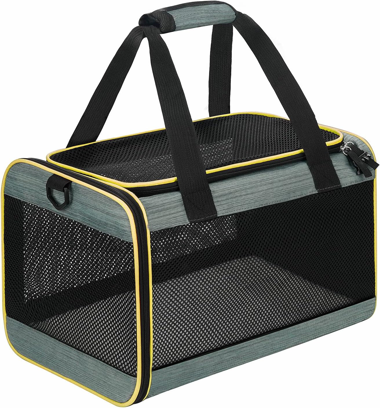 Airline Approved Pet Carrier for Cats & Dogs – Soft Travel Carrier up to 17 lbs