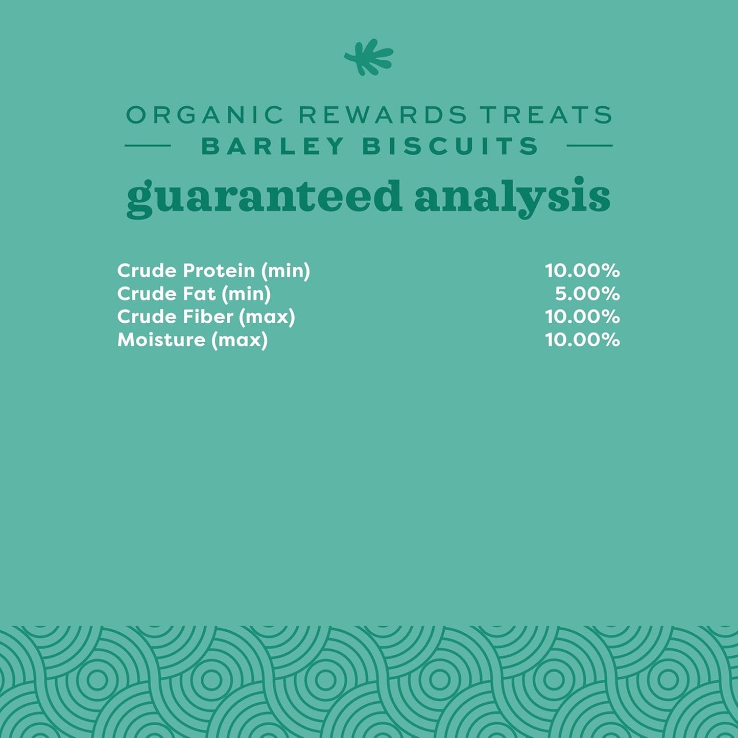 Organic Barley & Apple Treats for Small Pets – Rabbit, Guinea Pig & Hamster Snacks – 2.65 oz