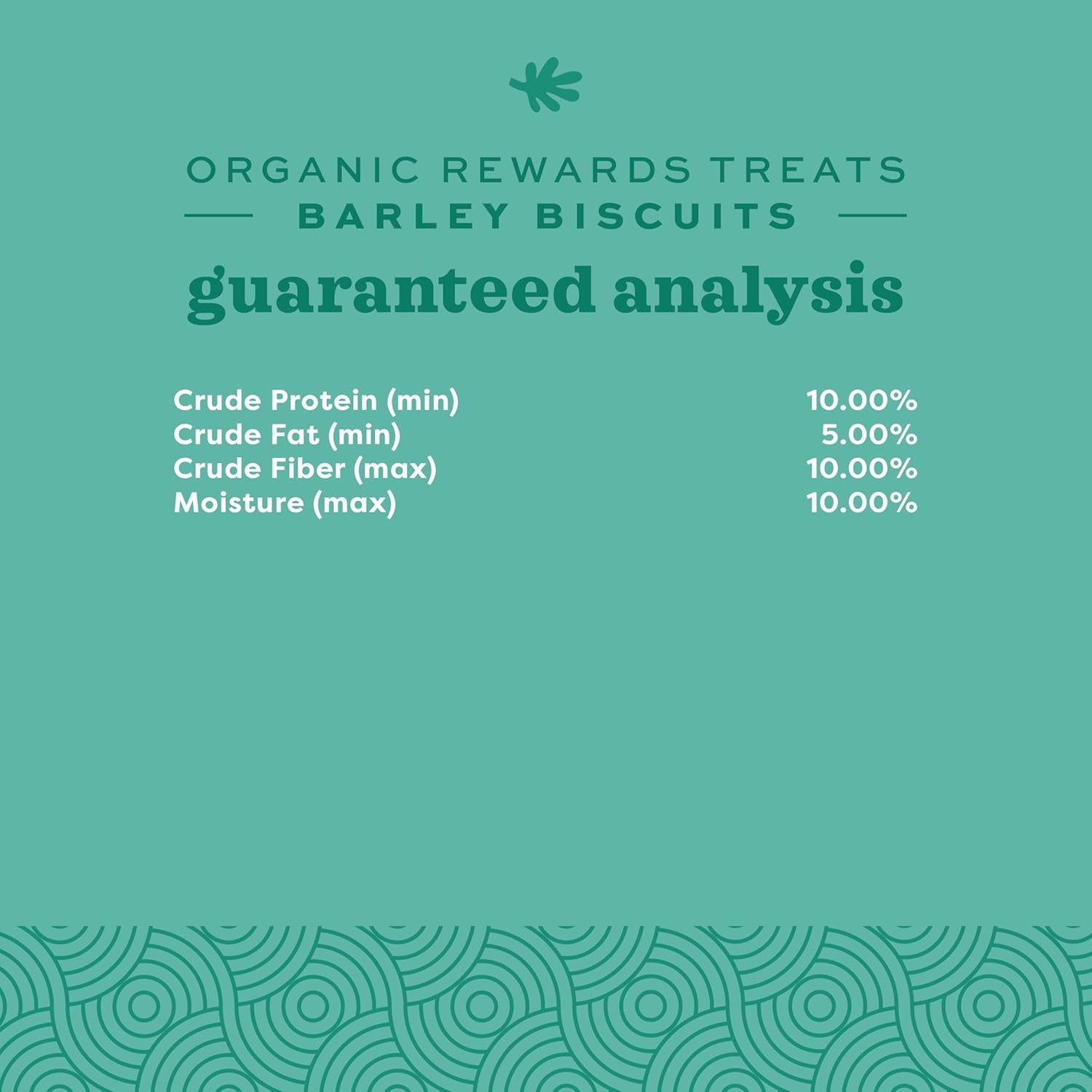 Organic Barley & Apple Treats for Small Pets – Rabbit, Guinea Pig & Hamster Snacks – 2.65 oz
